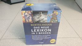 Bertelsmann - Das neue Lexikon in 3 Bänden