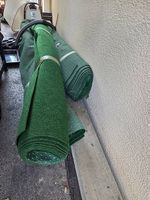 Kunstrasen, umgebraucht, neu, unverbaut