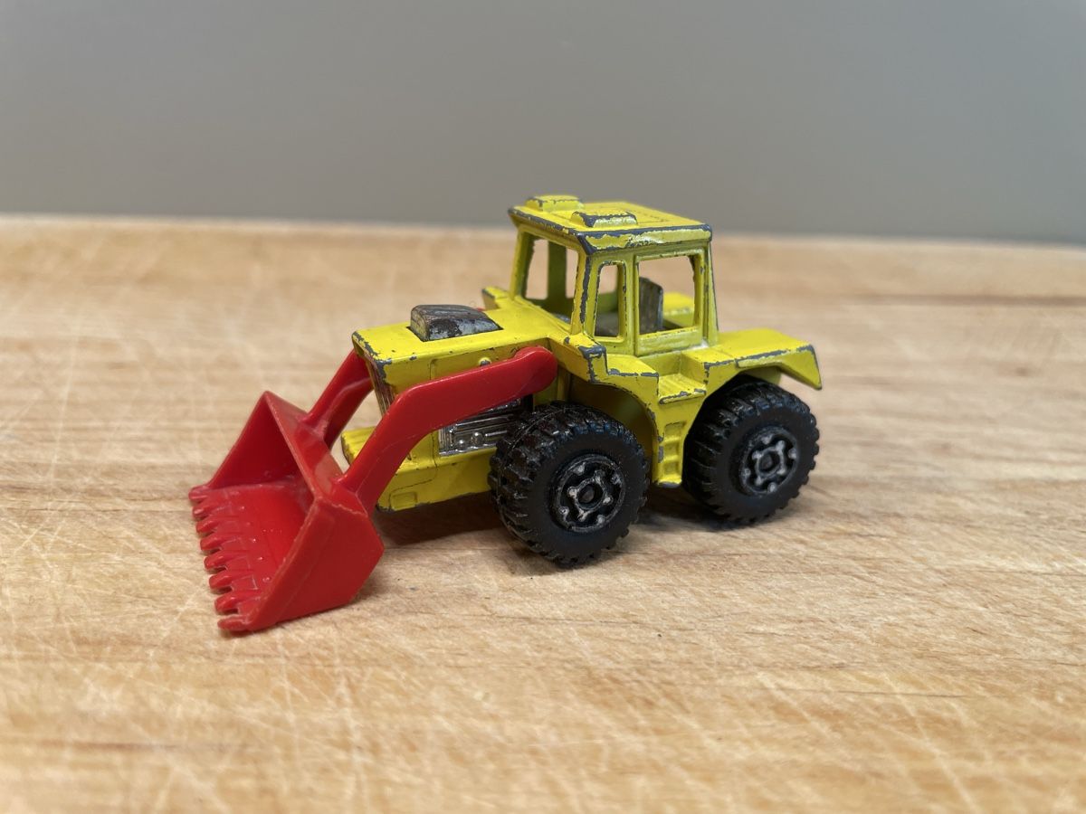 Matchbox Modellautos: Matchbox Radlader – Gebraucht aus Frauenfeld von Challenger77