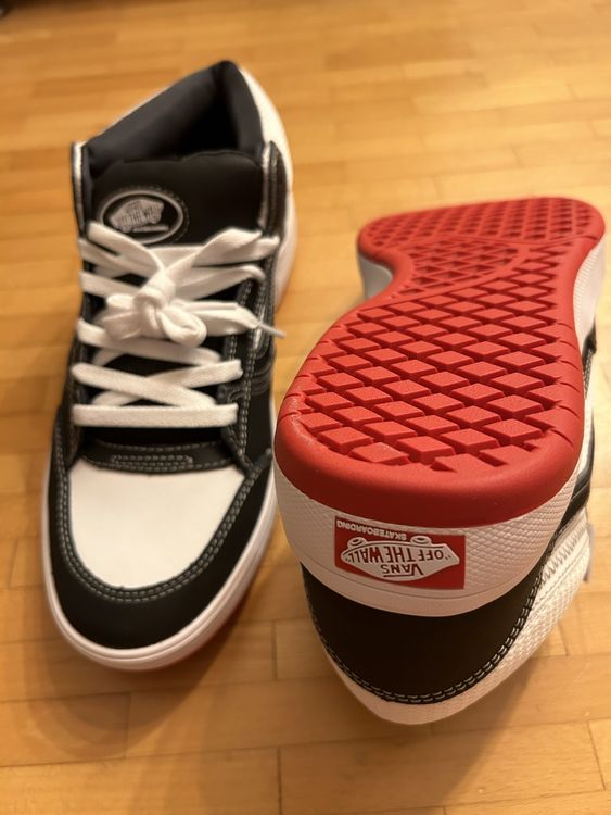 Vans Scarpe da uomo: New!Vans Zahba Mid Sneakers,size EU:43.0 , US:10, UK:9.0 – Nuovo e nell'imballaggio originale da St Gallen venduto da kon_2nnp 4