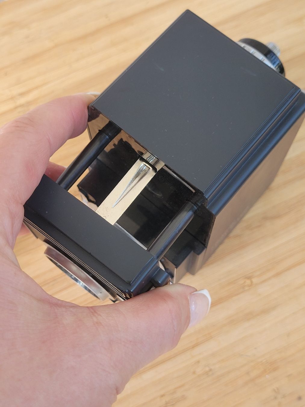 Temperini: Spitzmaschine "Camera" Bleistifte Farbstifte – Usato da Buttikon SZ venduto da Renco 3