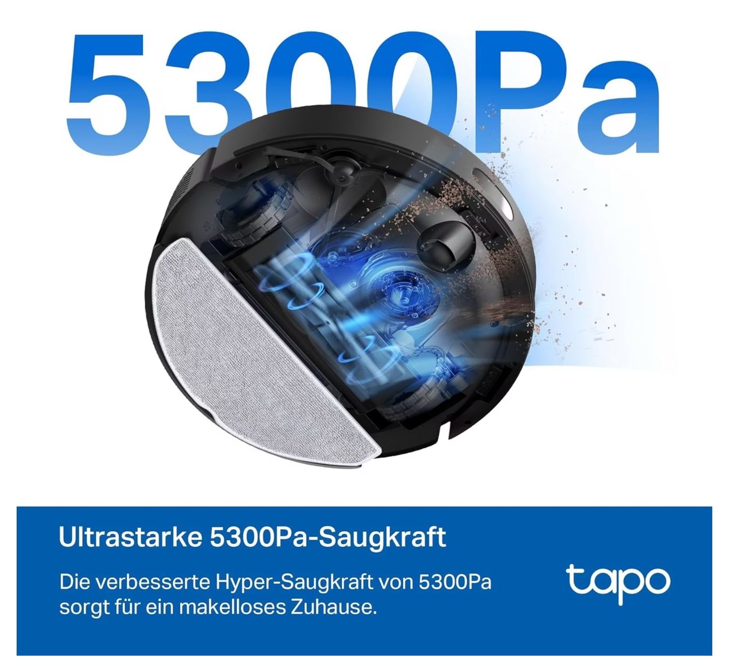 TP-Link Aspirapolveri & Accessori: Wisch- und Saugroboter - TP-Link Tapo RV30 Max Plus – Usato da Muri AG venduto da iguana-30 3