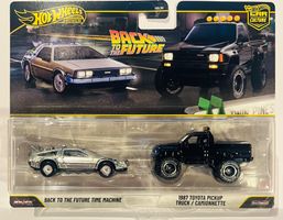 Hot Wheels - Back to the Future
