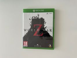 NEU OVP - World War Z, Sealed, Xbox One, Xbox Series X