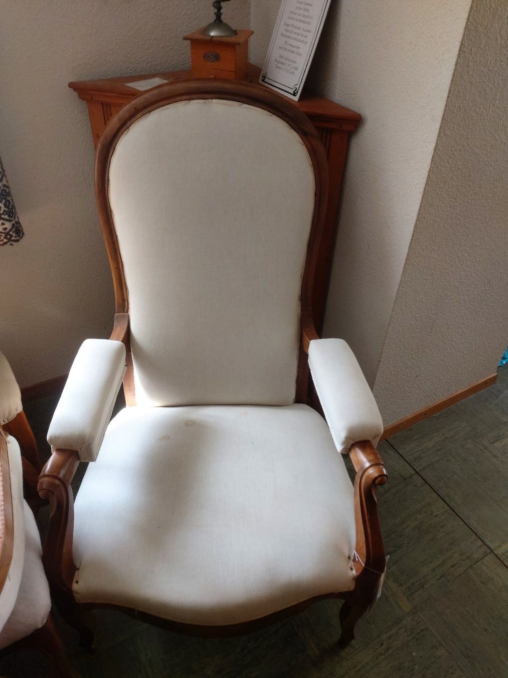 Sessel: Louis-Philippe Fauteuille – Gebraucht aus Stäfa von MichaelHiu 2