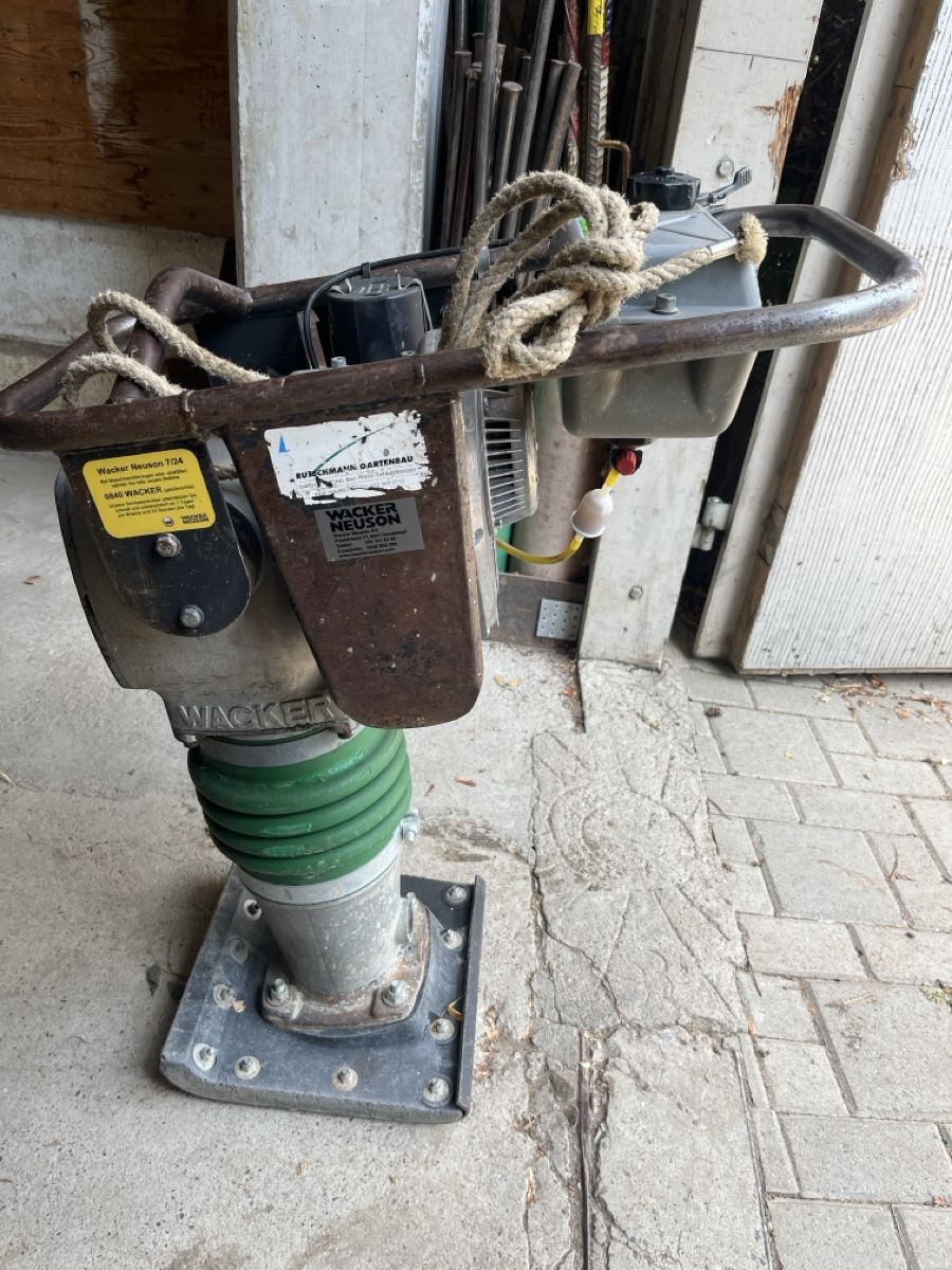 Wacker Neuson Toutes les machines: Wacker Stampfer BS50Y  – D'occasion à Stadel(Winterthur) par prutschi 6