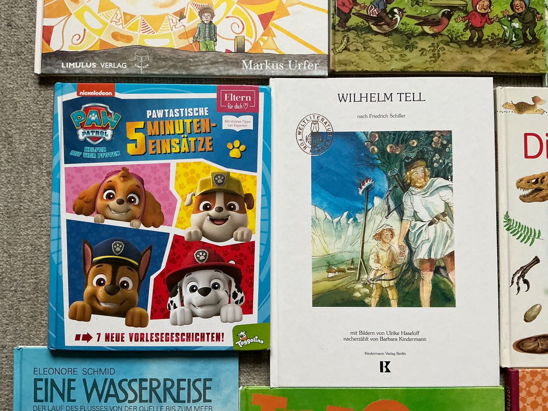 Libri: 12 schöne Kinderbücher – Usato da Jona venduto da Jancy60 3