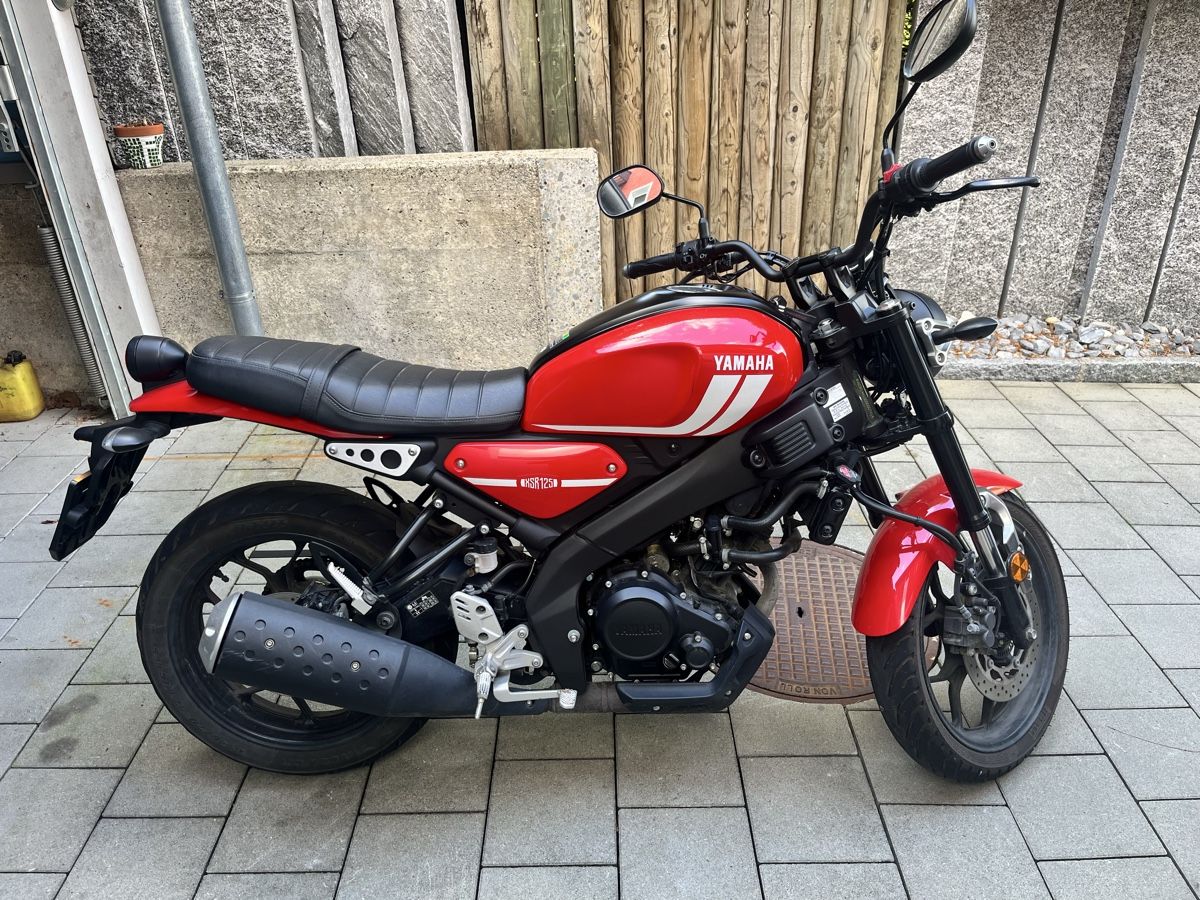 Yamaha Strada: YAMAHA XSR 125 – Usato da Uzwil venduto da Prowler0