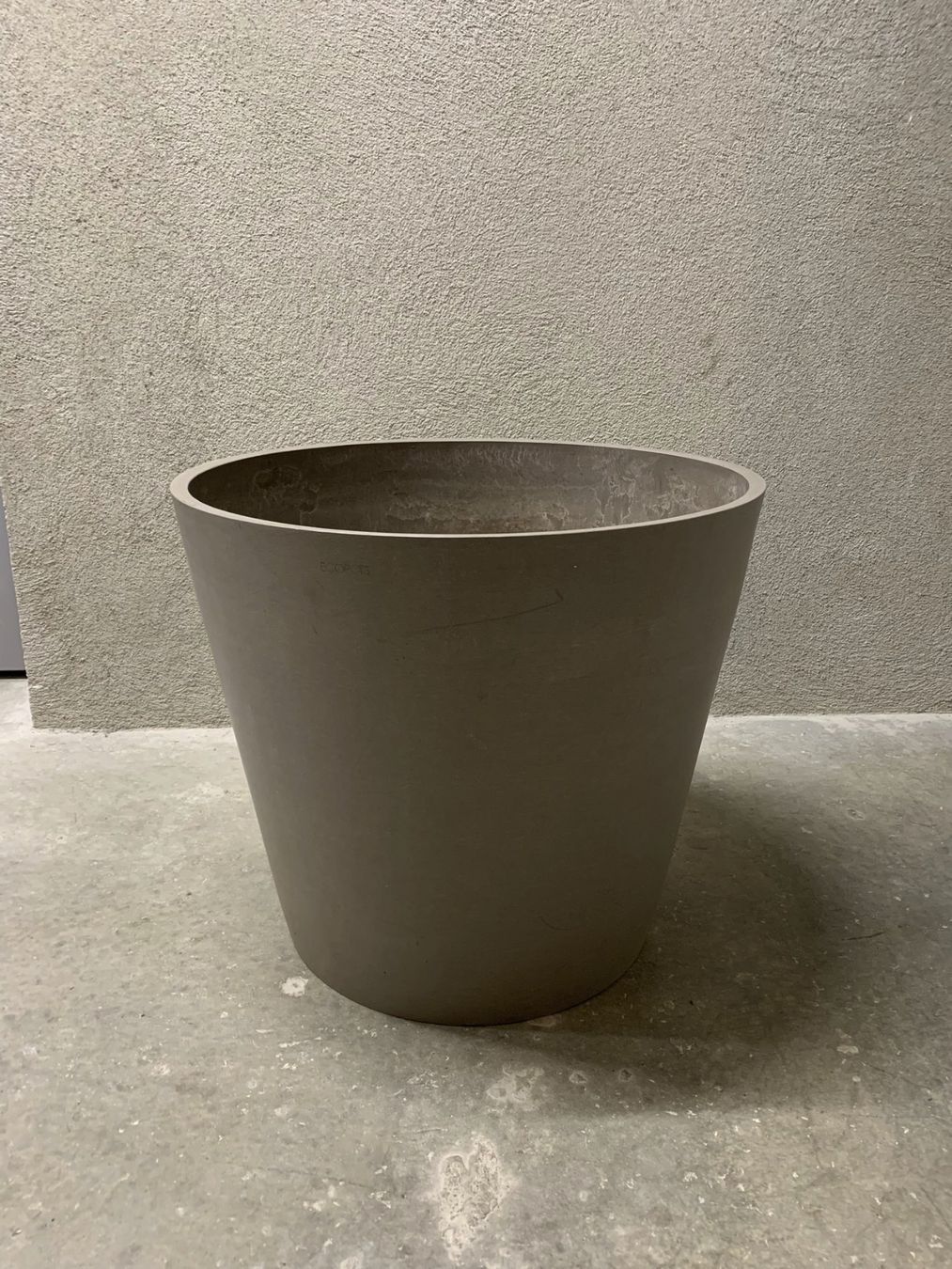 Vasi per fiori: 2 grands pots Ecopots Amsterdam (50 cm) – Usato da Genève venduto da Ananas03