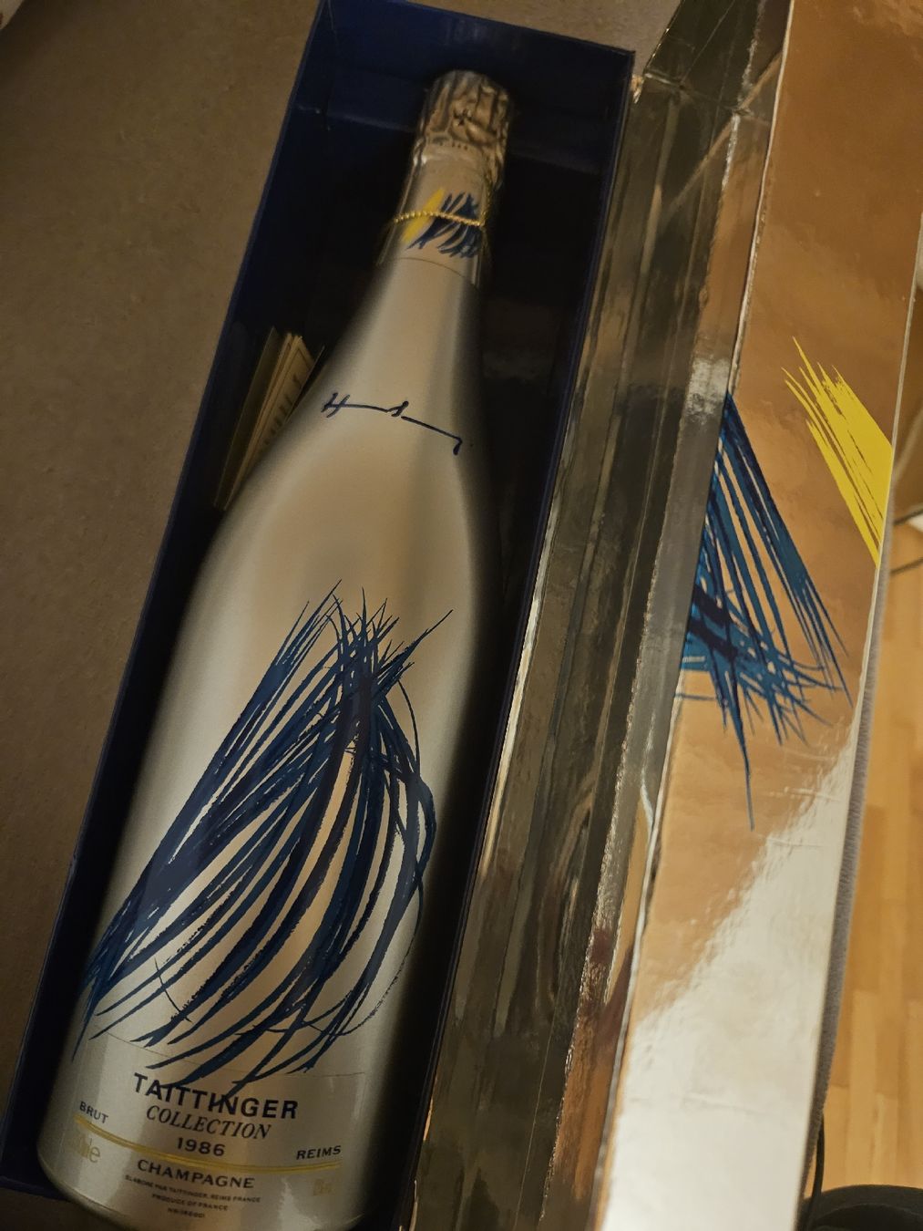 Taittinger Spirituosen: Taittinger – Neu und originalverpackt aus Oberburg von rie_g8nv 3