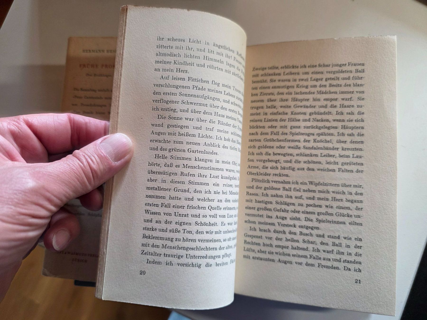 Libri: Hermann Hesse - Frühe Prosa - 1948 – Usato da Walterswil BE venduto da Lonitti 4