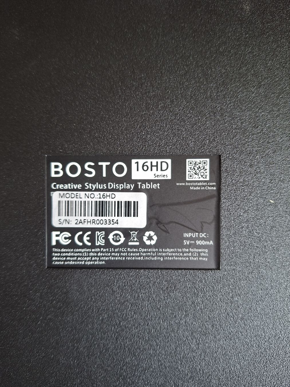 Tablet PC: Tablet BOSTO 16HD Creative Stylus Display, 15.6" – Nuovo (secondo la descrizione) da Oberhasli venduto da Cortina 4