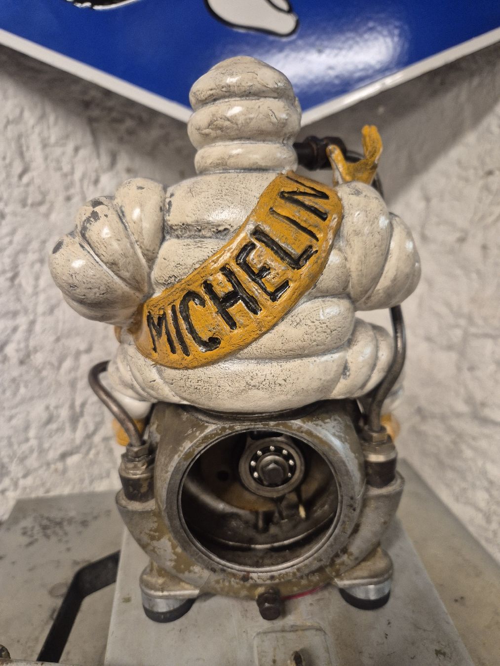 Michelin Compresseurs: Michelin Kompressor zu Tanksäule Öldose Oldtimer – Défectueux à Neuenkirch par etaner62 4