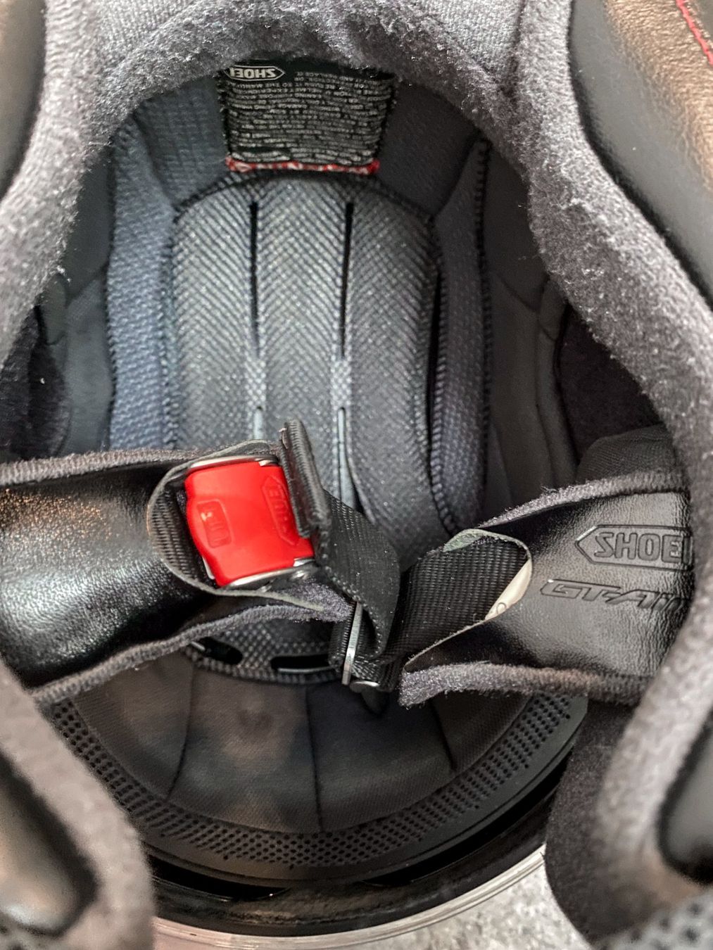 Caschi & visiere: Casque Shoei GT-Air II – Usato da Grandvaux venduto da RGKeller 3