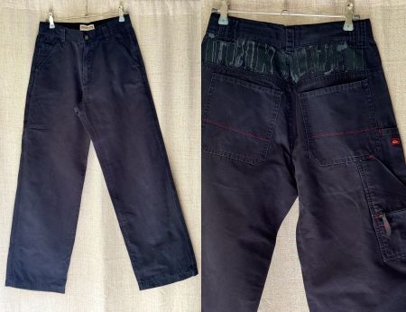 Taille 14 ans  – Quiksilver – Pantalon bleu
