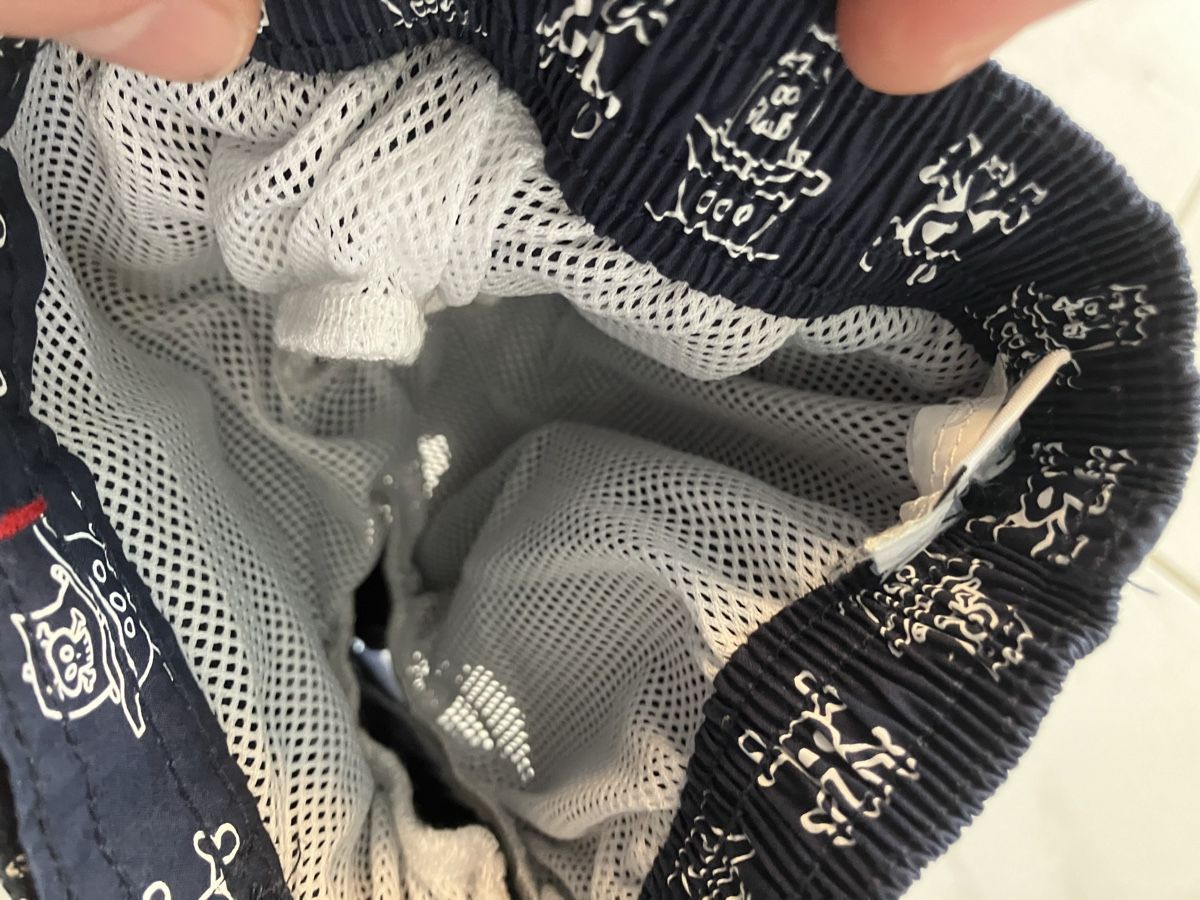 Costumi da bagno: Short Chicco Pirates Bleu 74/12M – Usato da Märwil venduto da lud_njg5 2