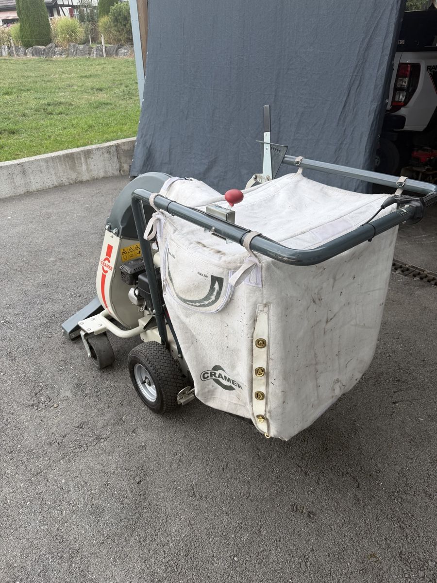 Laubbläser & Laubsauger: Laubsauger Cramer LS 5000 – Gebraucht aus Uttigen von huki123 4