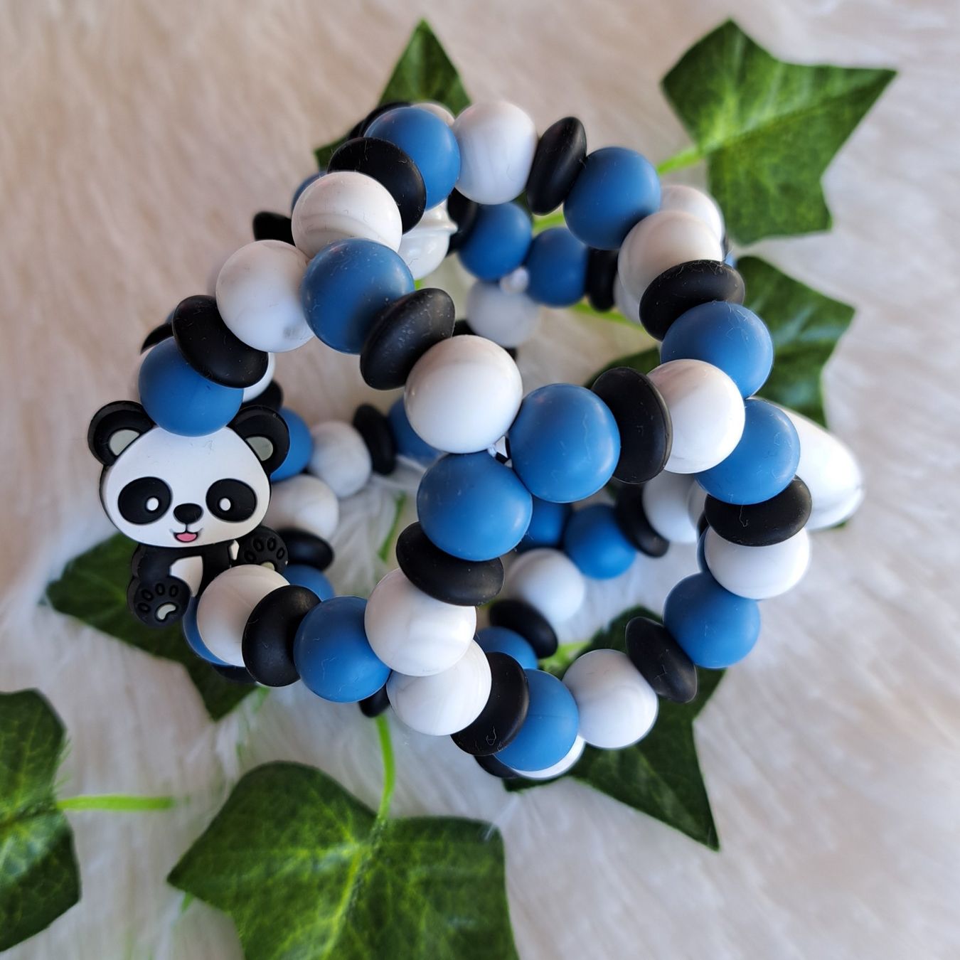 Giocattoli: Motorikball/Greifball Pandabär Rosa oder Blau – Nuovo e nell'imballaggio originale da Oberurnen venduto da rotty80 2