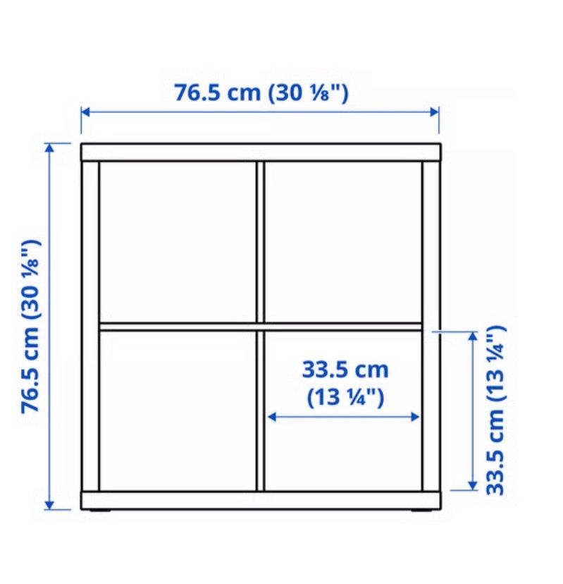 Ikea Étagères: Kallax – Neuf (Voir description) à Elgg par fra_9p7j 9