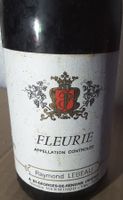 1983 Fleurie Raymond Lebeau