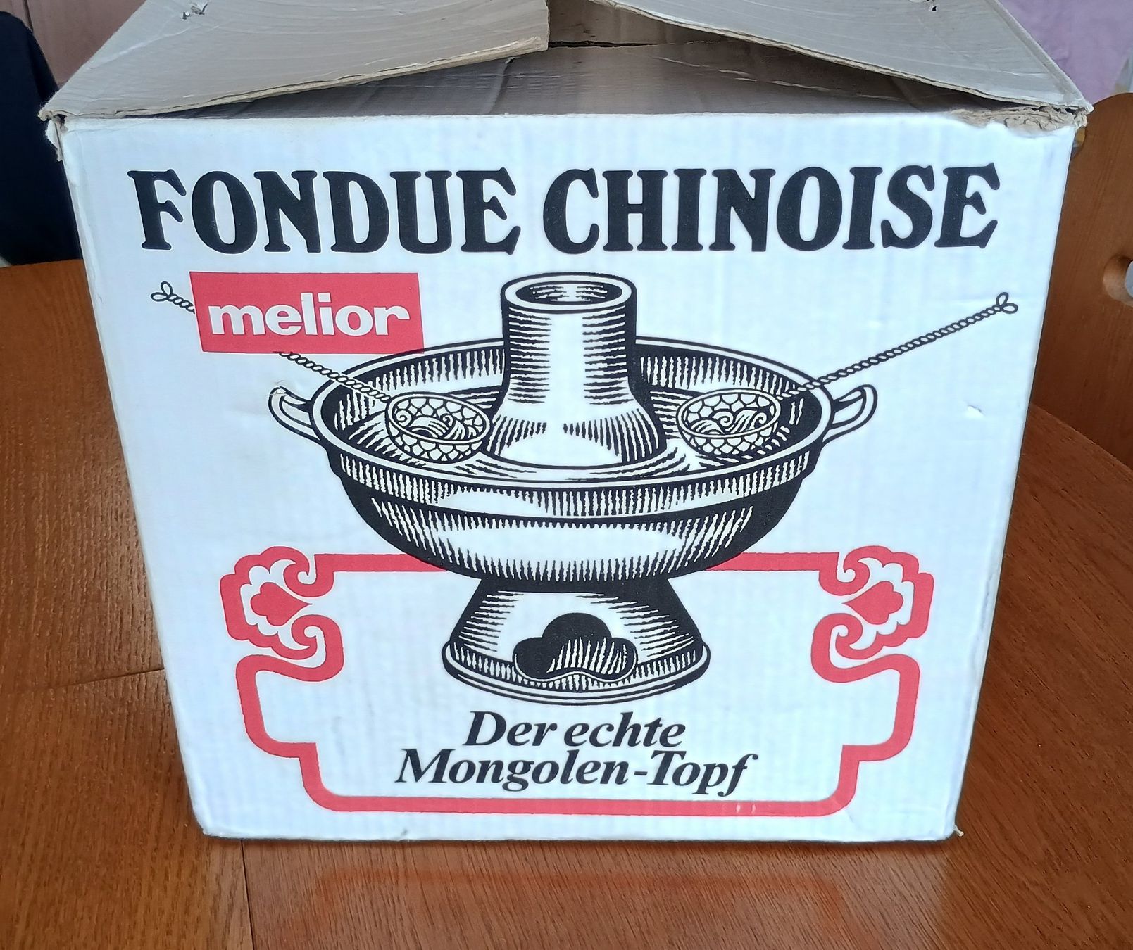 Pentole: Melior Feuertopf / Mongolentopf Kupfer, elektrisch – Usato da Dietikon venduto da esOctopus 6