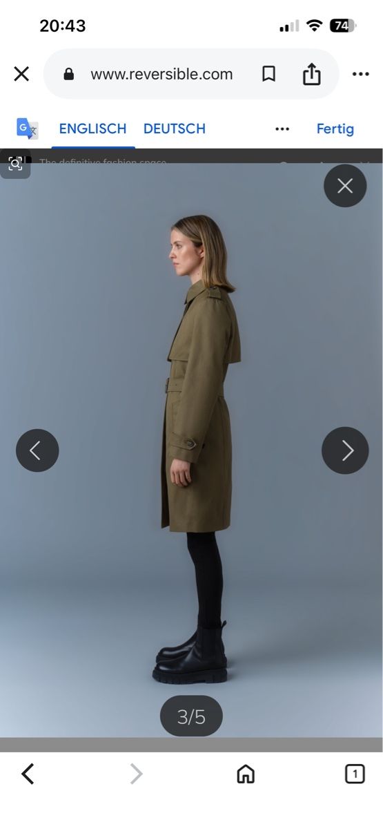 Mackage Cappotti: Mackage Trenchcoat – Nuovo (secondo la descrizione) da Muri AG venduto da easty6 3