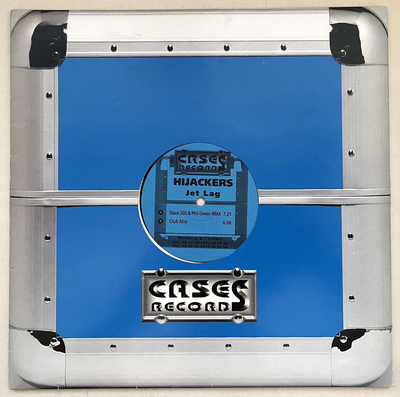 Dischi in vinile: Hijackers - Jet Lag Maxi  - Vinyl 2002 – Usato da Oftringen venduto da Vucki