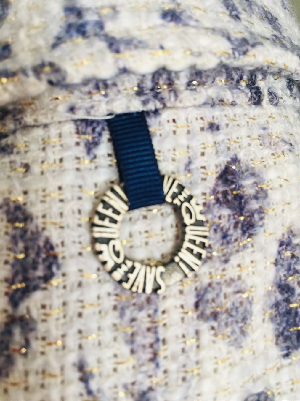 Giacche: Save the Queen- veste - L – Usato da Sion venduto da accroshoes 4