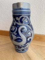 Sehr schöner, dekorativer Krug mit Ritzdekor
