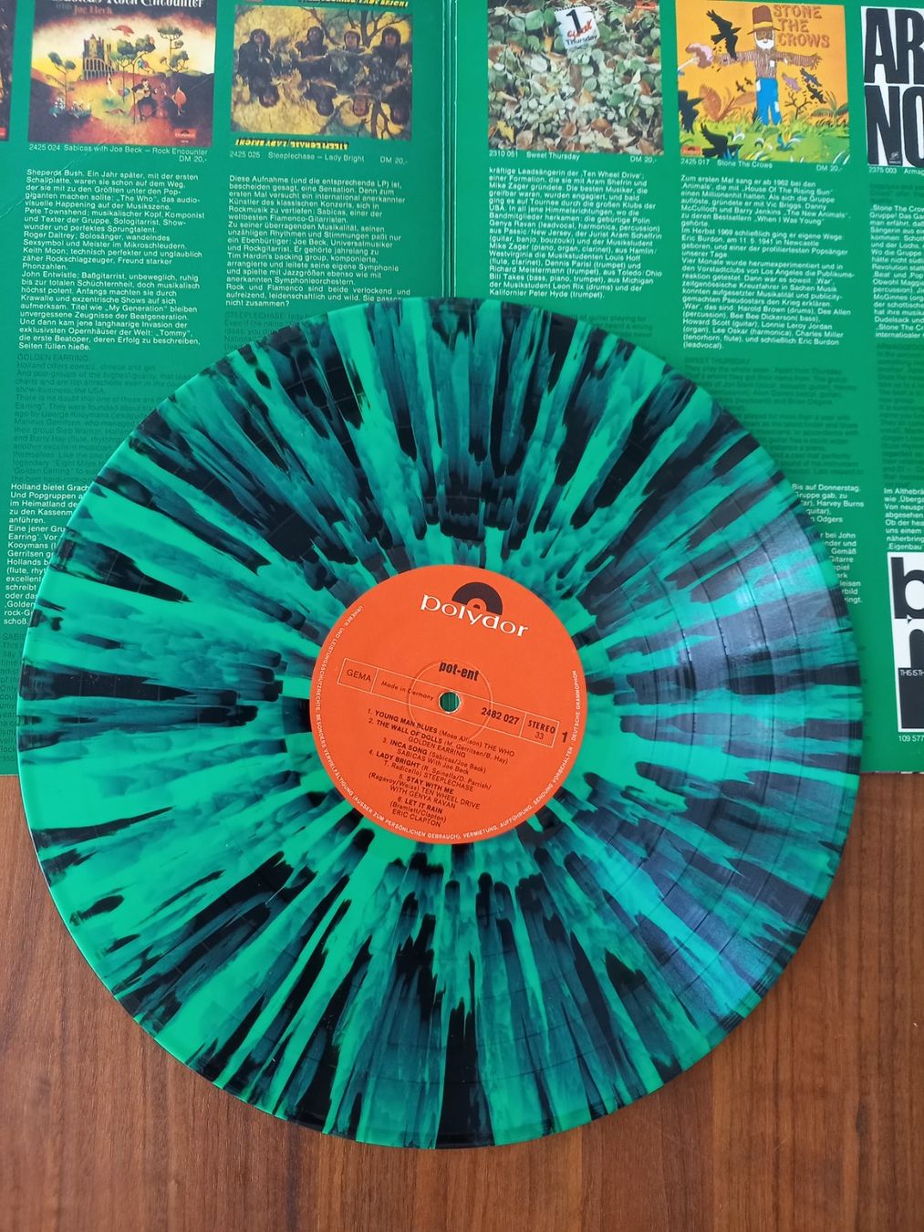 Schallplatten: 6 Vinyl-Schallplatten – Gebraucht aus Oberdorf NW von Umbriel