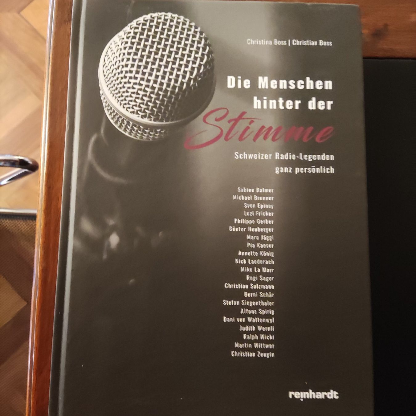 Bücher: Die Menschen hinter der Stimme, Schweizer Radiostimmen – Gebraucht aus Solothurn von Csw1