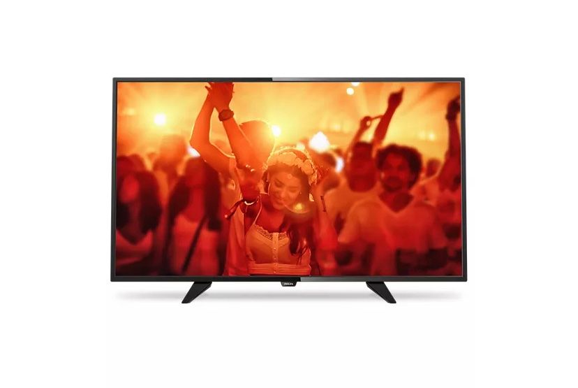 Ersatz-Fernbedienung Für Philips TV – Passend Für 32PFK4101/12, 32PFK5509/12 U.v.m., Keine Programmier Nötig