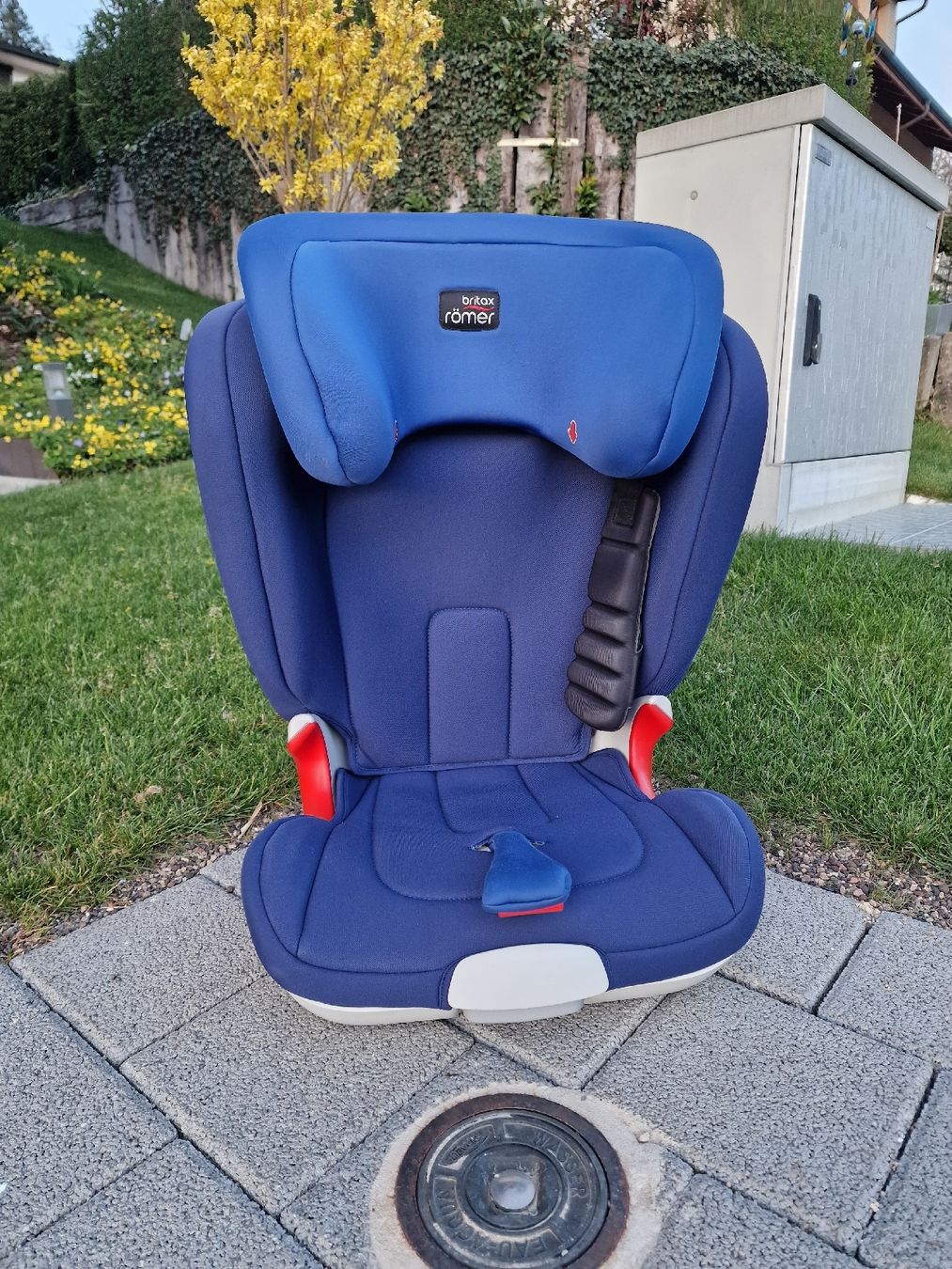 Britax Römer Auto-Kindersitze: Kindersitz – Gebraucht aus Teufenthal AG von ChT. 1
