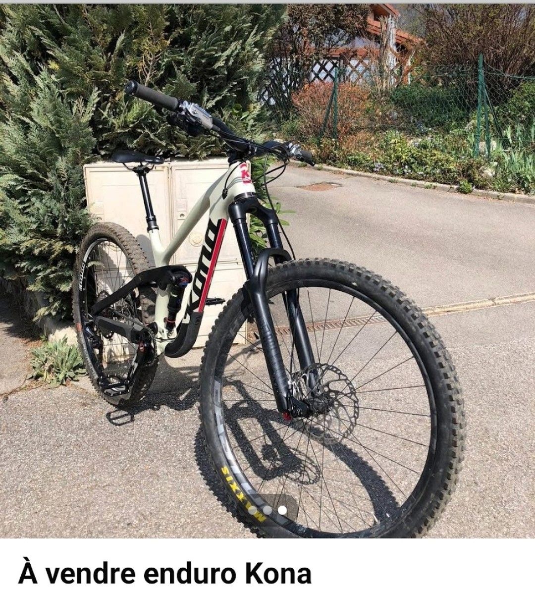 Kona Velos: Enduro Kona – Gebraucht aus Neuchâtel von pat_5nkh