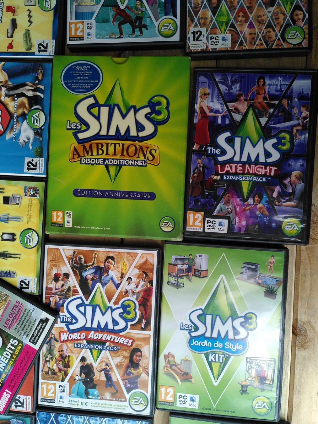 Spiele: game PC - Sims 2 & 3 – Gebraucht aus Vuiteboeuf von broticaire 6