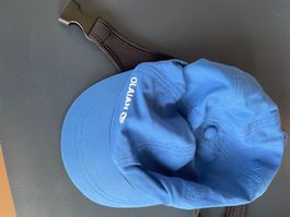 54 cm (6 Jahre) Wasserkappe Cap Kinder UV-Schutz 50+ blau