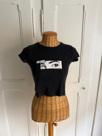 BRANDY MELVILLE - T-Shirt schwarz XS/S