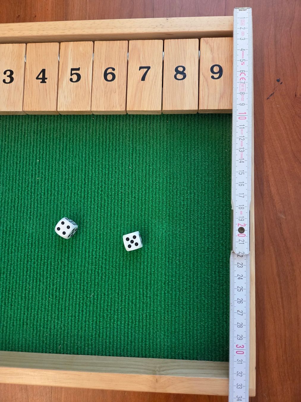Jeux: Klappenspiel / Shut the box – D'occasion à St. Gallen par Razoon77 3