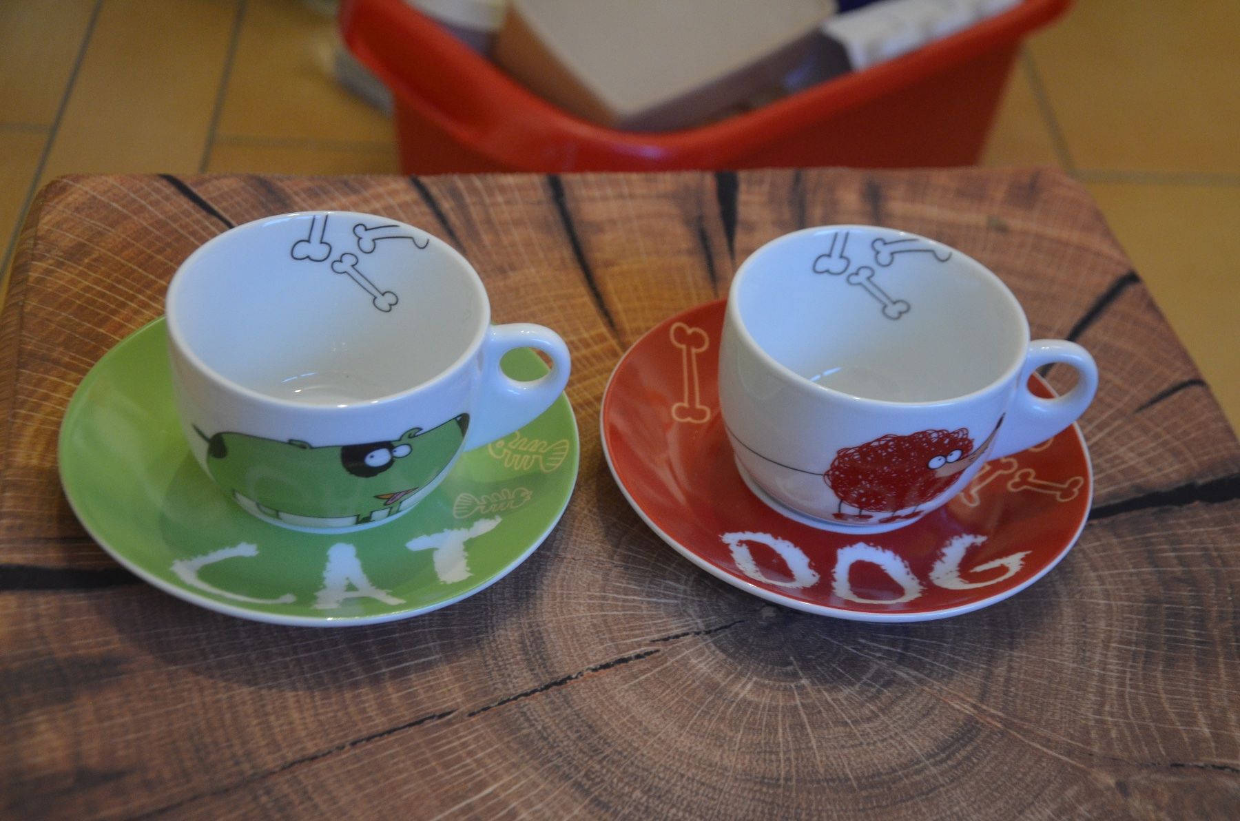 Tazze: 2 HERZIGE TASSE – Usato da Chiasso venduto da Dolly015