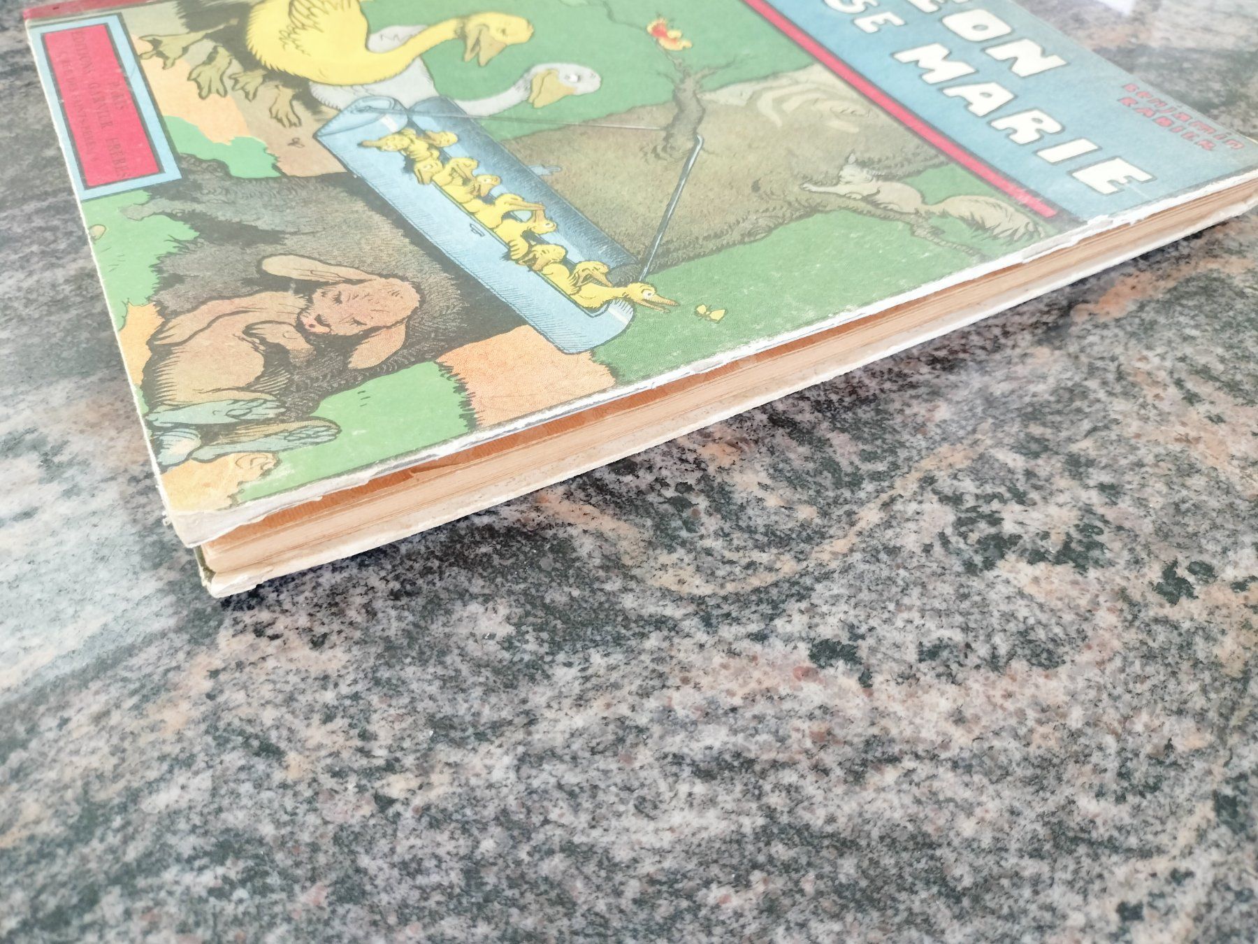 Bücher: Gédéon se marie Benjamin Rabier 1950 – Gebraucht aus Cortaillod von rozinna 2