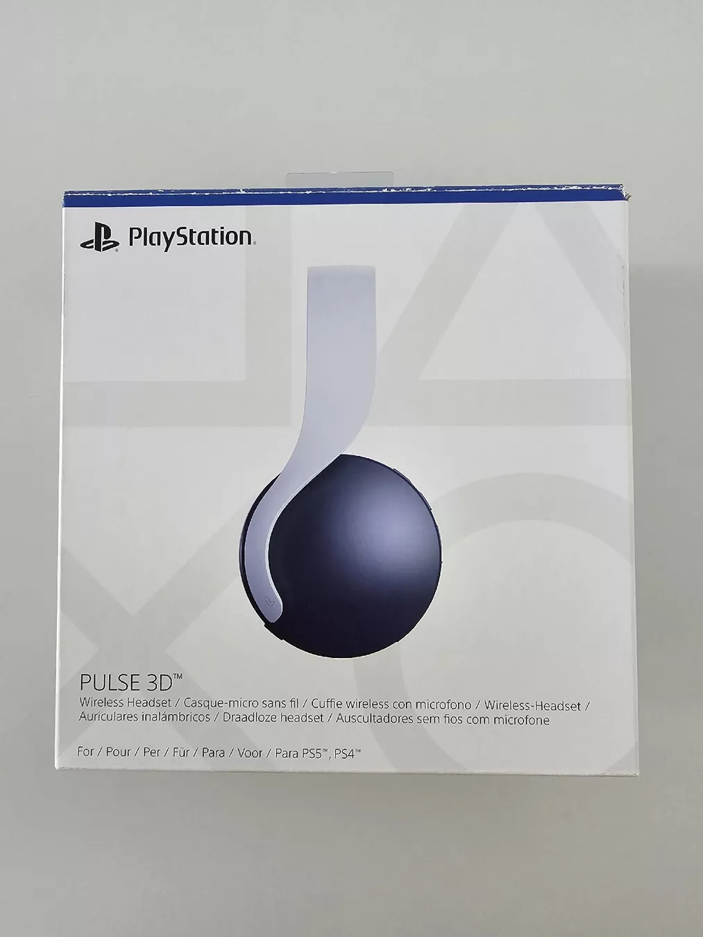 Sony Cuffie: Play Station 5 Wireless Headset – Nuovo (secondo la descrizione) da Bern venduto da oscarAC