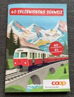 40 ERLEBNISBONS SCHWEIZ / GÜLTIG BIS 31.8.2026