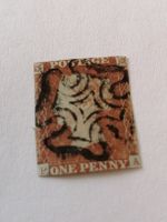 One Penny Red 1841 