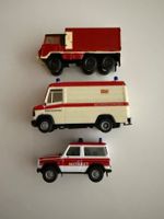 Herpa Roco ambulance ASB Feuerwehr Notarzt 1/87