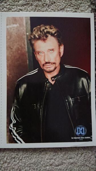 Cartoline postali: Johnny Hallyday / Cartes Postales – Nuovo (secondo la descrizione) da Cortaillod venduto da signep 5