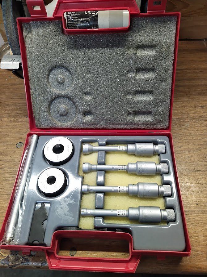 Tesa Misurare: Innen Micrometer Set Tesa 10-20mm – Usato da Walkringen venduto da petro06
