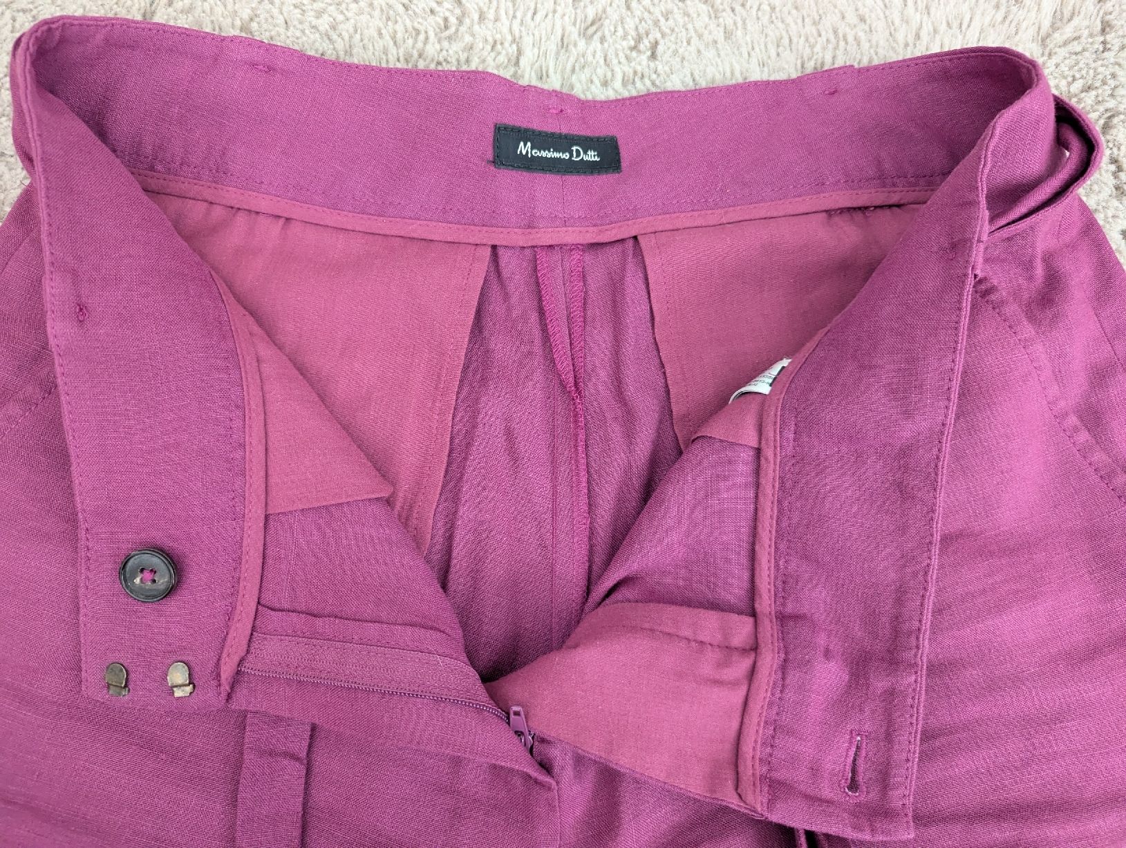 Massimo Dutti Hosen: short Massimo Dutti 38 lin – Gebraucht aus Montreux von dem_gyt9 3