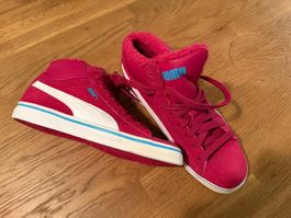 Neue pinkige Puma Schuhe für Damen Grösse 37