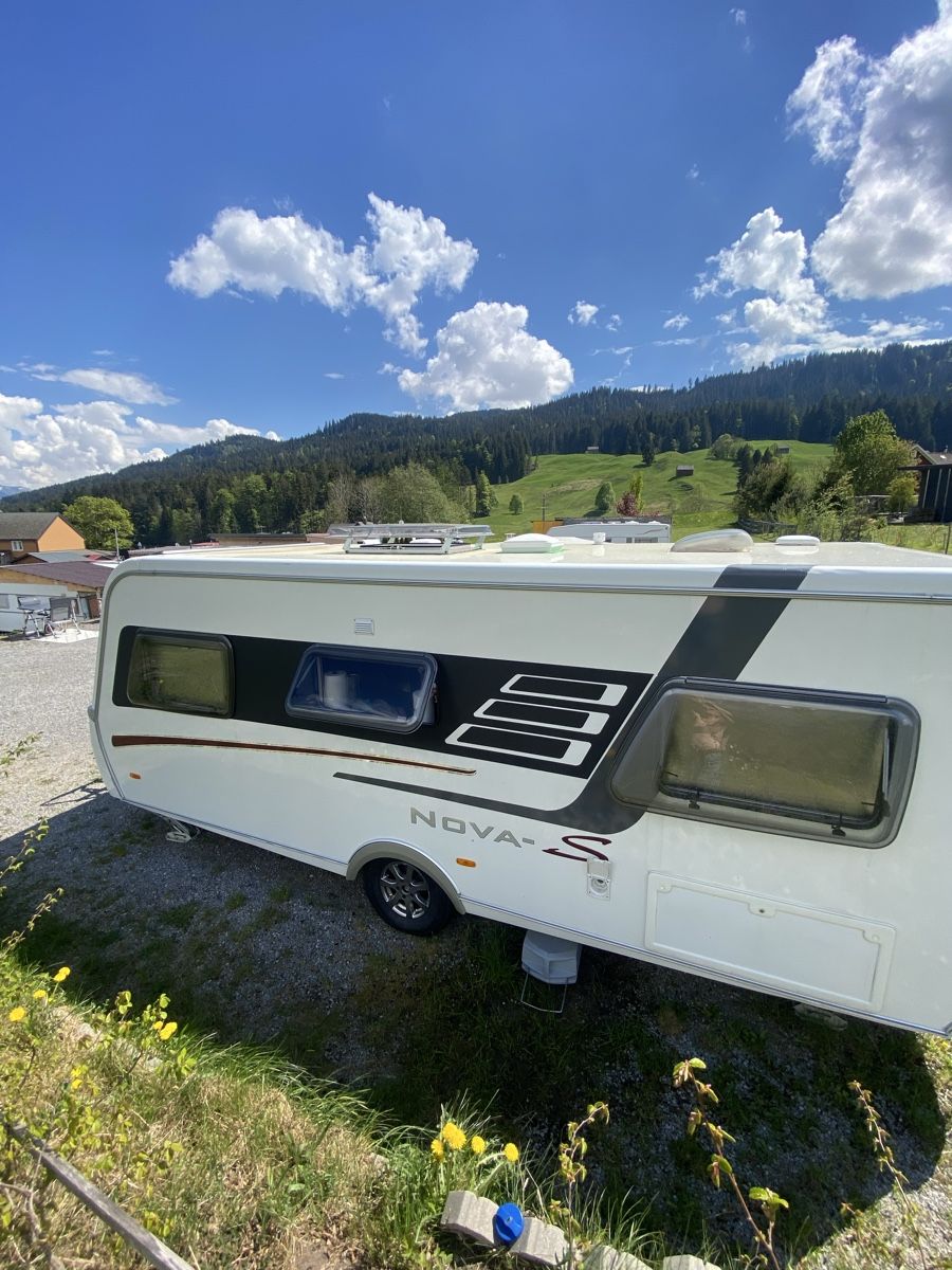 Hymer Camping Fahrzeuge: Wohnwagen Hymer Nova S 545 – Gebraucht aus Wildhaus von kagafise 3