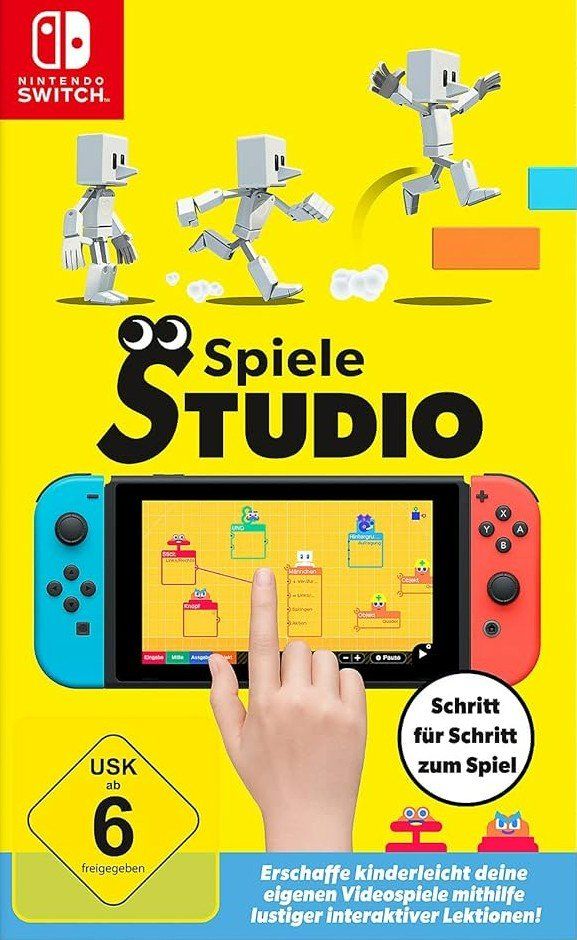 Nintendo Giochi: Spiel Studio Game Builder Garage Switch – Usato da Schüpfheim venduto da Games_Spielkonsolen 2